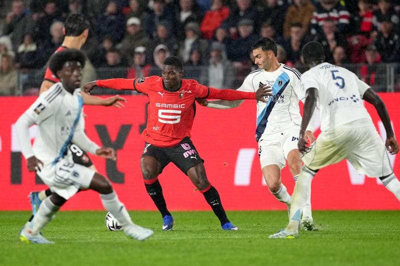 Football. Ligue 1. Stade Rennais - Paris FC. 10.05.2026
