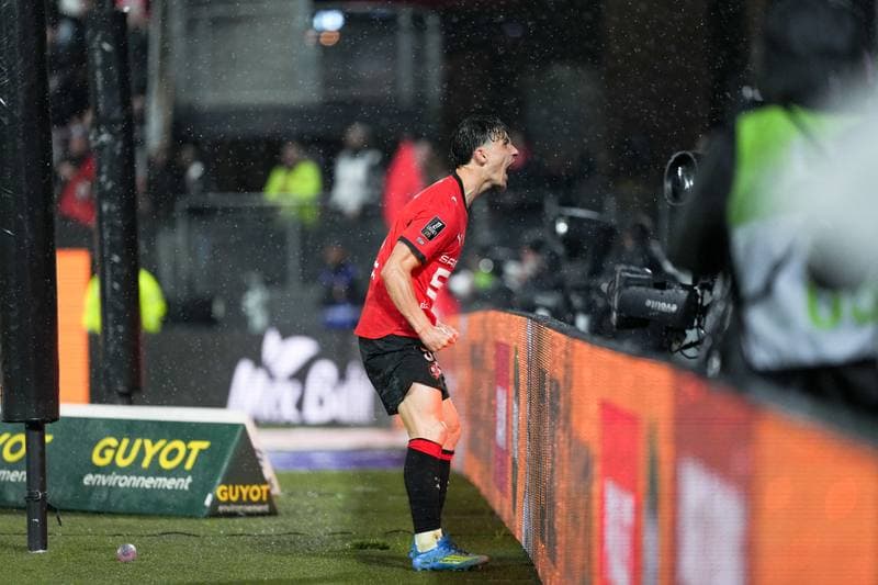 Football. Ligue 1. Stade Rennais - Paris FC. 10.05.2026