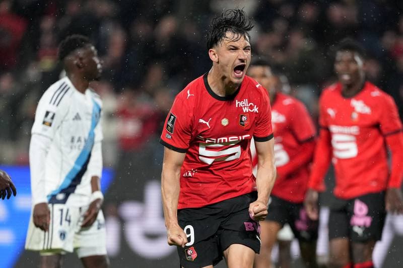 Football. Ligue 1. Stade Rennais - Paris FC. 10.05.2026