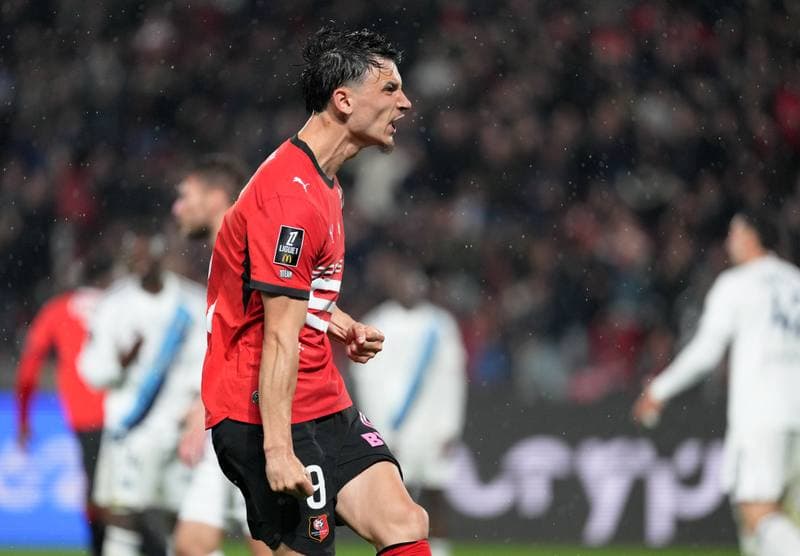 Football. Ligue 1. Stade Rennais - Paris FC. 10.05.2026