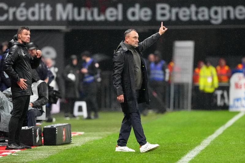 Football. Ligue 1. Stade Rennais - Paris FC. 10.05.2026