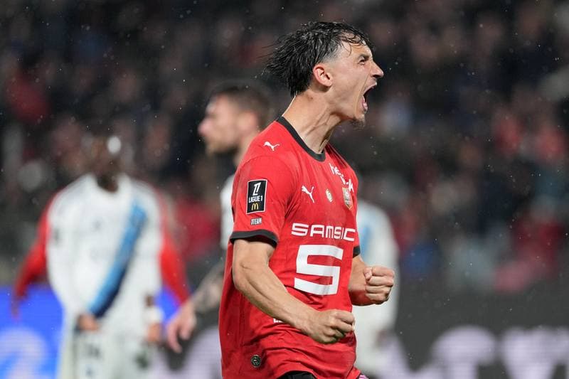 Football. Ligue 1. Stade Rennais - Paris FC. 10.05.2026