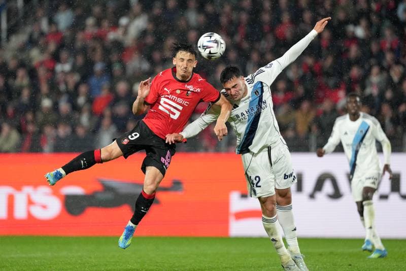 Football. Ligue 1. Stade Rennais - Paris FC. 10.05.2026