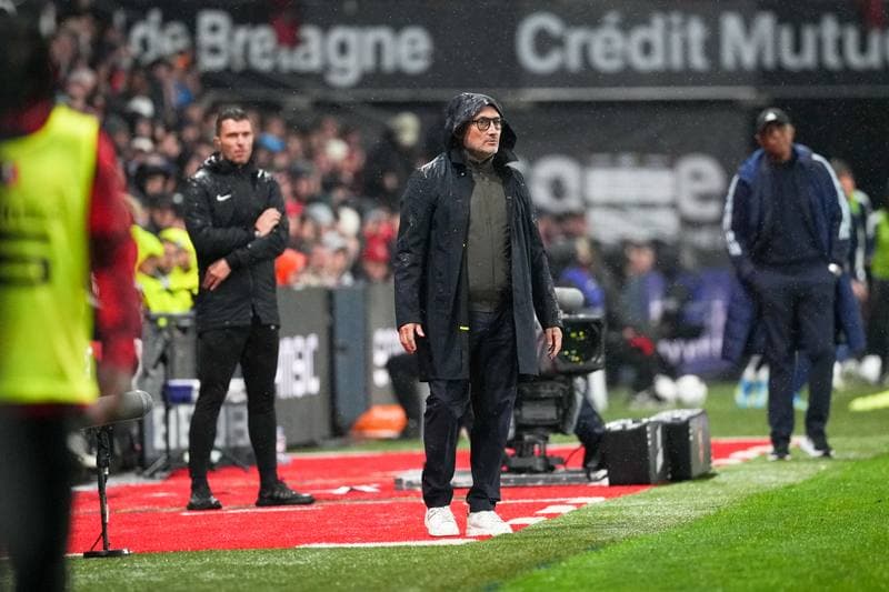 Football. Ligue 1. Stade Rennais - Paris FC. 10.05.2026