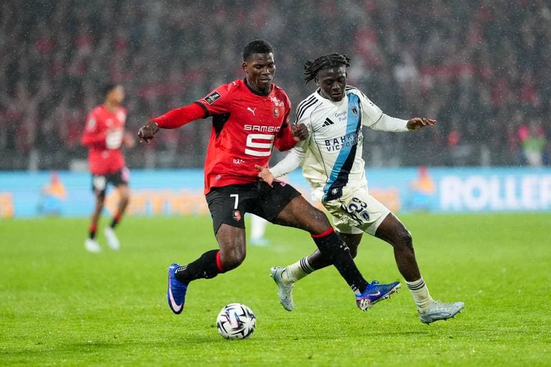 Football. Ligue 1. Stade Rennais - Paris FC. 10.05.2026