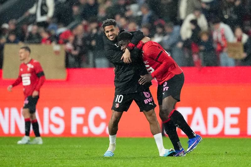 Football. Ligue 1. Stade Rennais - Paris FC. 10.05.2026