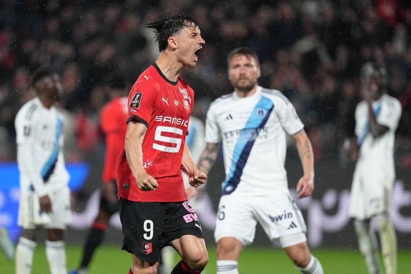 Football. Ligue 1. Stade Rennais - Paris FC. 10.05.2026