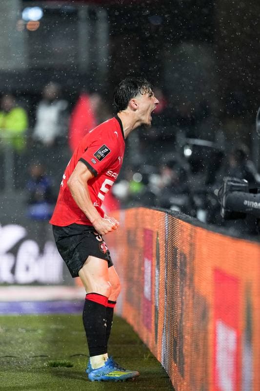 Football. Ligue 1. Stade Rennais - Paris FC. 10.05.2026