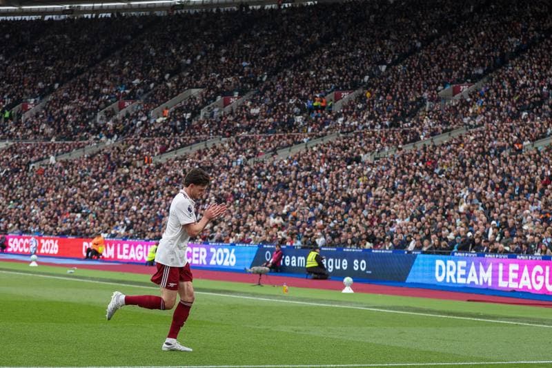 Football. Premier League. West Ham United - Arsenal. 10.05.2026