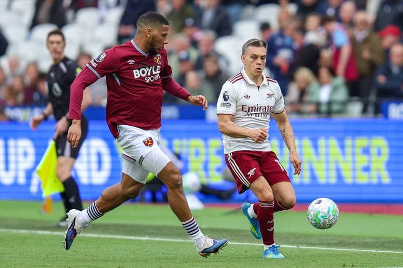 Football. Premier League. West Ham United - Arsenal. 10.05.2026