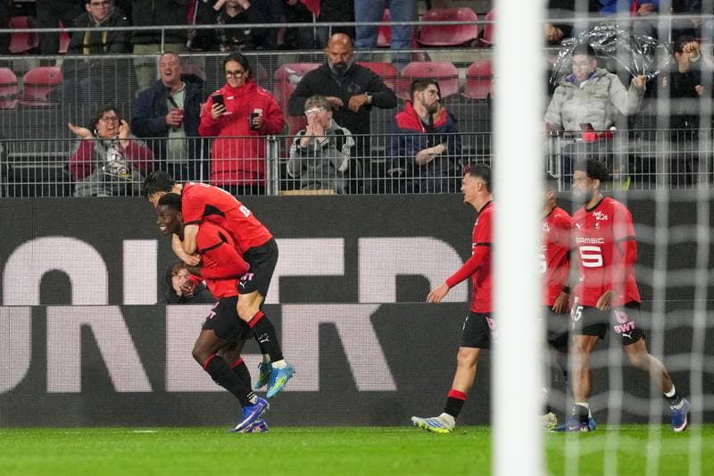 Football. Ligue 1. Stade Rennais - Paris FC. 10.05.2026