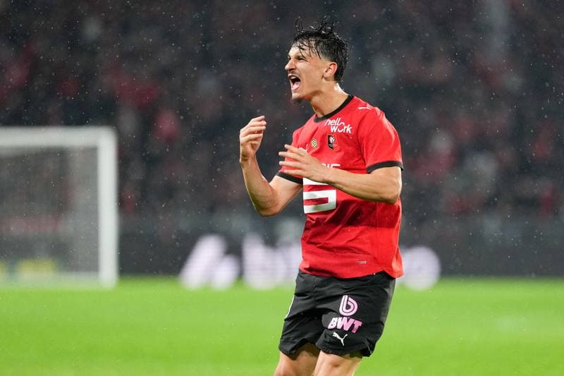 Football. Ligue 1. Stade Rennais - Paris FC. 10.05.2026