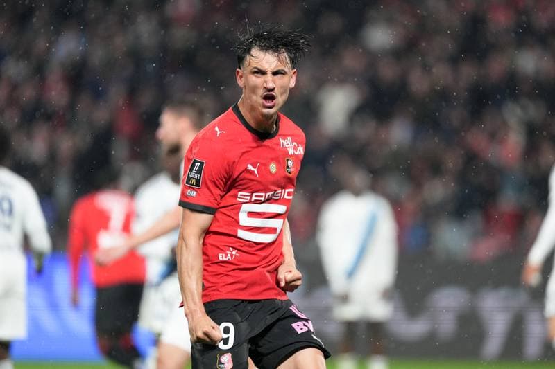 Football. Ligue 1. Stade Rennais - Paris FC. 10.05.2026