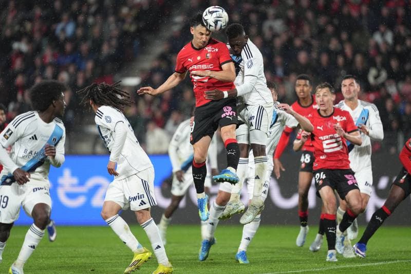 Football. Ligue 1. Stade Rennais - Paris FC. 10.05.2026