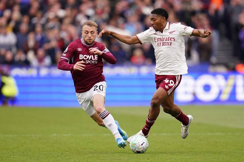 Football. Premier League. West Ham United - Arsenal. 10.05.2026