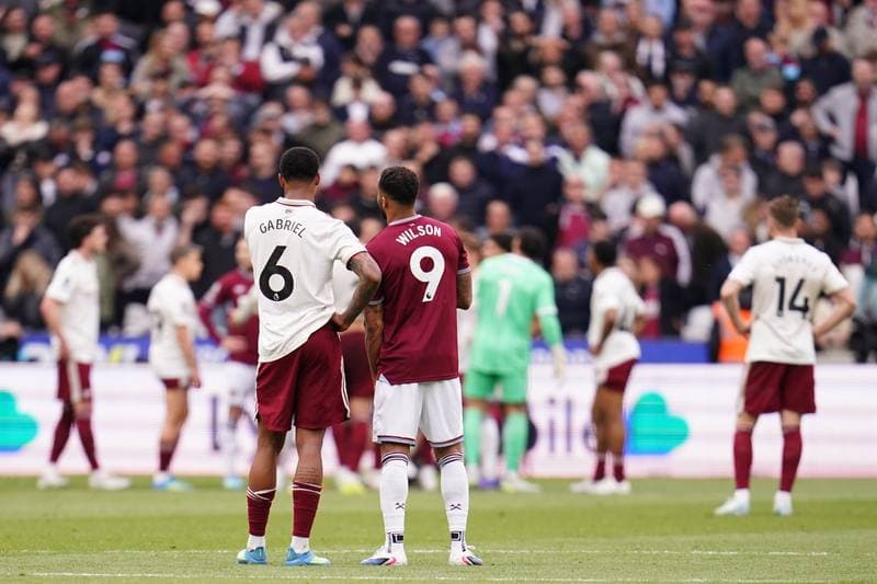 Football. Premier League. West Ham United - Arsenal. 10.05.2026