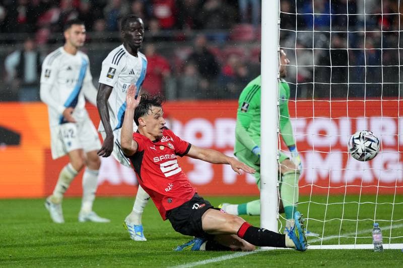 Football. Ligue 1. Stade Rennais - Paris FC. 10.05.2026