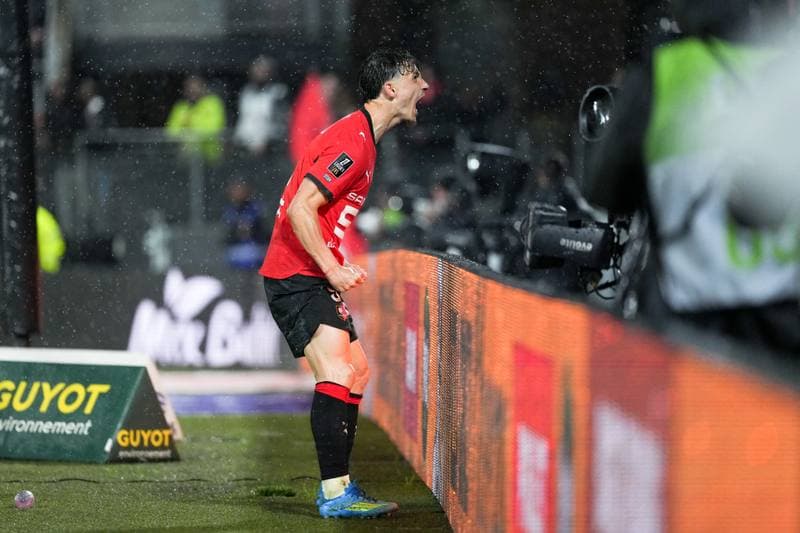 Football. Ligue 1. Stade Rennais - Paris FC. 10.05.2026