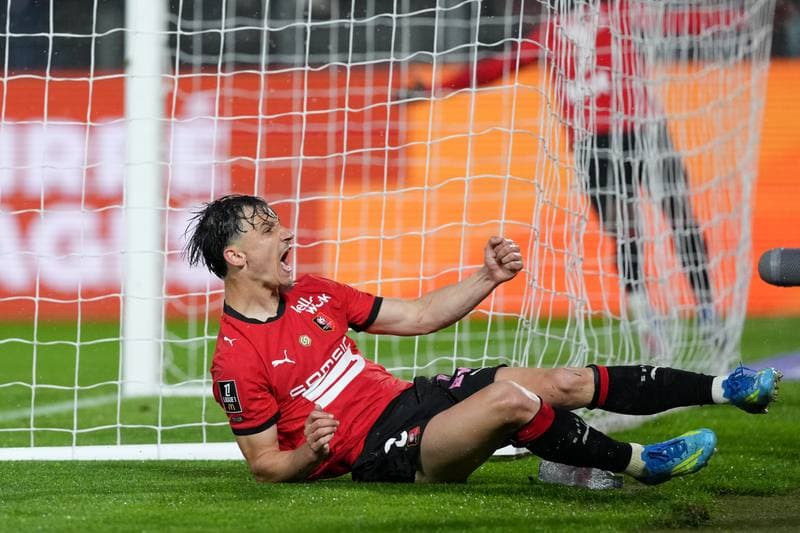 Football. Ligue 1. Stade Rennais - Paris FC. 10.05.2026