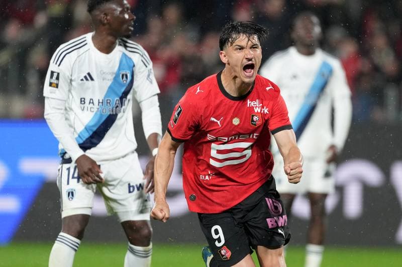 Football. Ligue 1. Stade Rennais - Paris FC. 10.05.2026