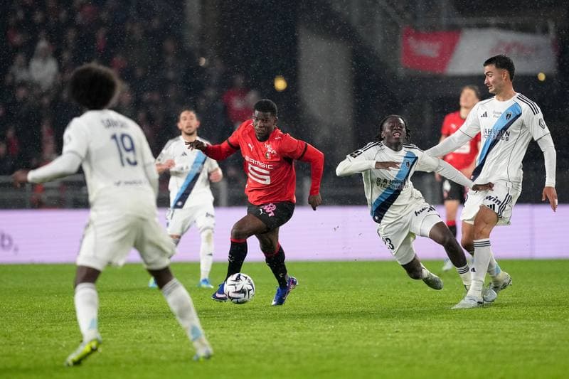 Football. Ligue 1. Stade Rennais - Paris FC. 10.05.2026