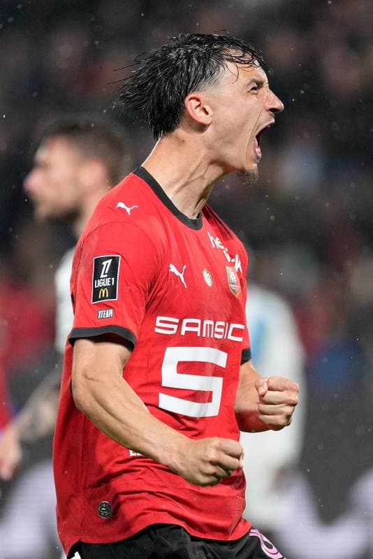 Football. Ligue 1. Stade Rennais - Paris FC. 10.05.2026