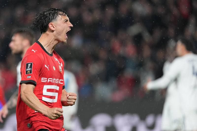 Football. Ligue 1. Stade Rennais - Paris FC. 10.05.2026