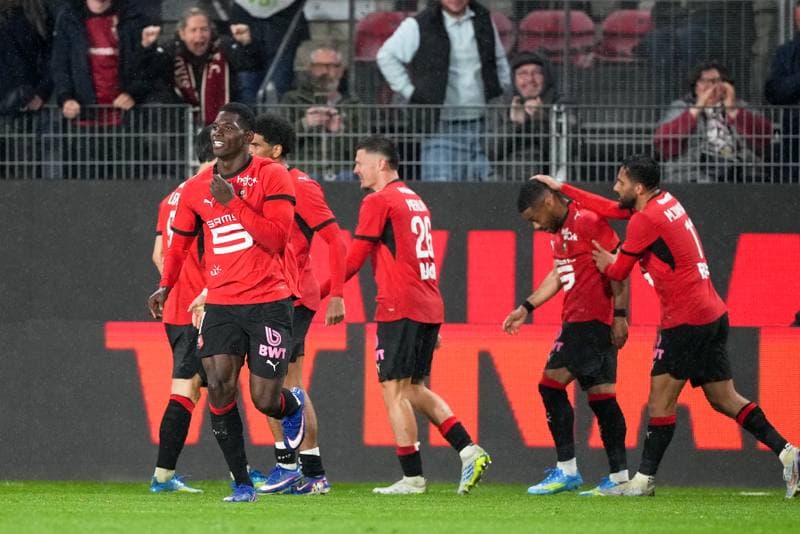 Football. Ligue 1. Stade Rennais - Paris FC. 10.05.2026