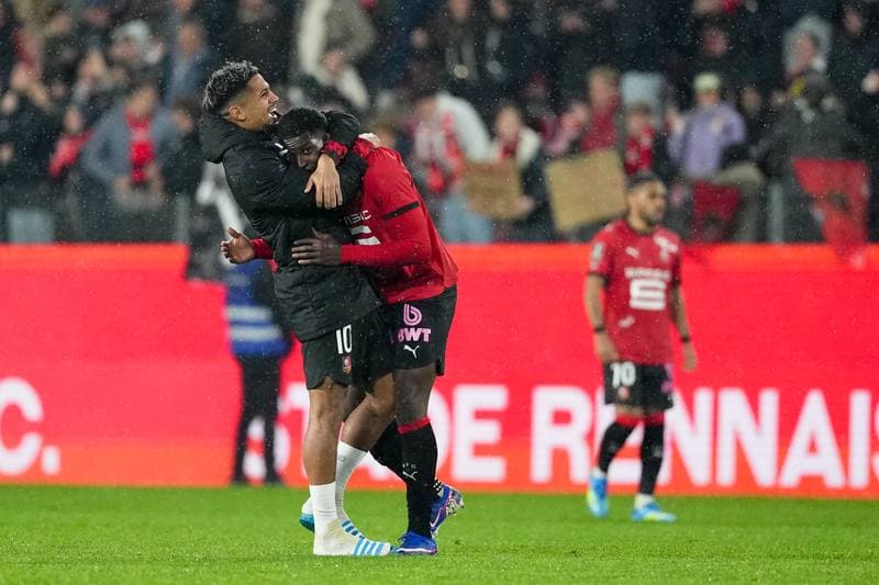 Football. Ligue 1. Stade Rennais - Paris FC. 10.05.2026