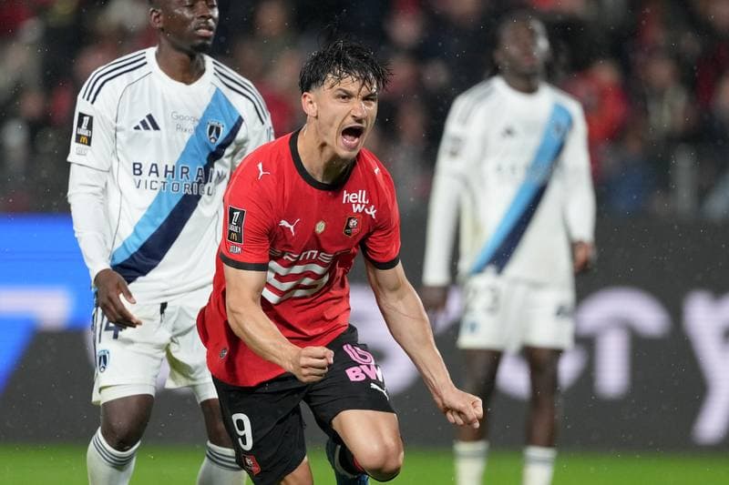 Football. Ligue 1. Stade Rennais - Paris FC. 10.05.2026