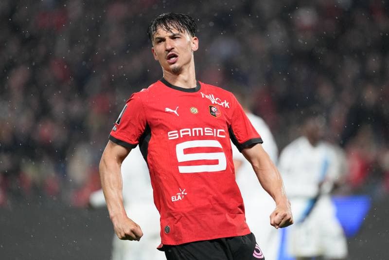 Football. Ligue 1. Stade Rennais - Paris FC. 10.05.2026