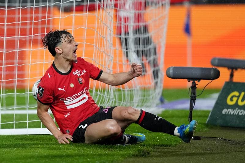 Football. Ligue 1. Stade Rennais - Paris FC. 10.05.2026