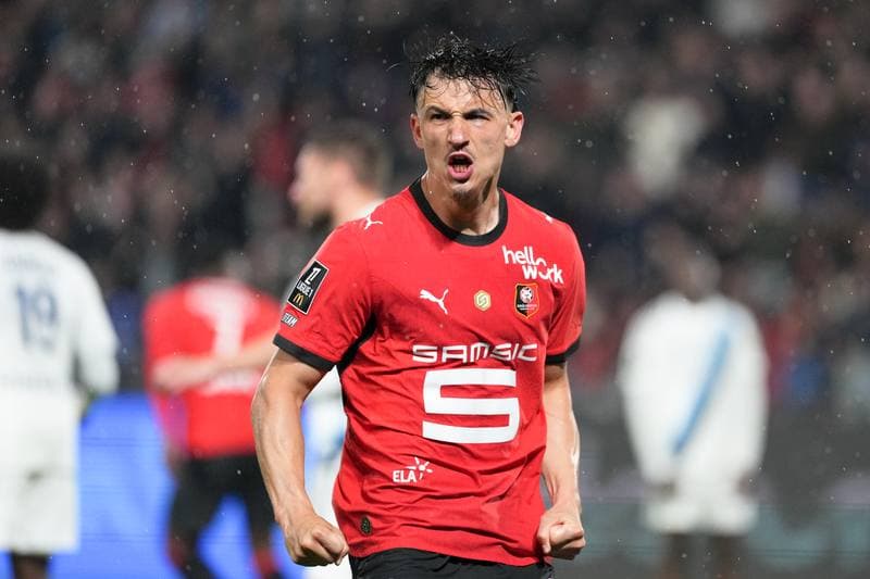 Football. Ligue 1. Stade Rennais - Paris FC. 10.05.2026