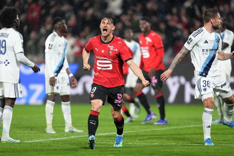Football. Ligue 1. Stade Rennais - Paris FC. 10.05.2026