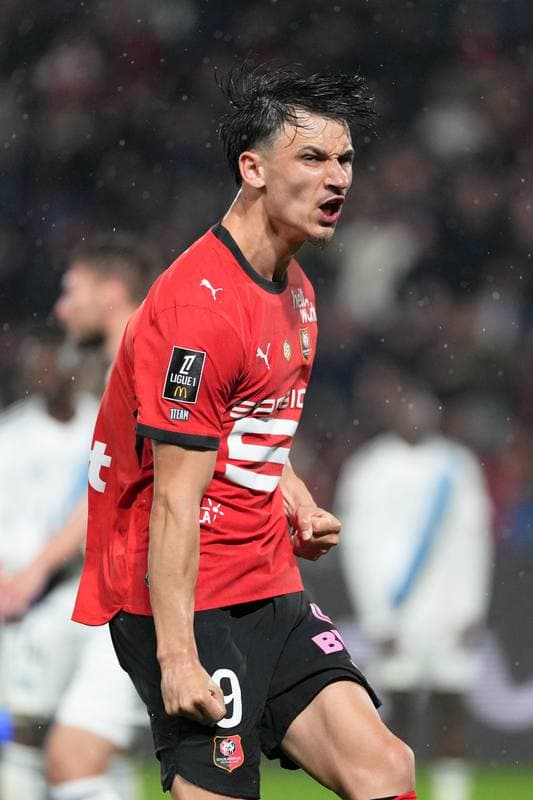 Football. Ligue 1. Stade Rennais - Paris FC. 10.05.2026