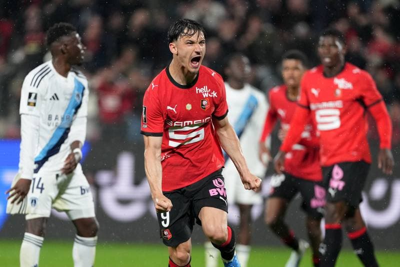 Football. Ligue 1. Stade Rennais - Paris FC. 10.05.2026