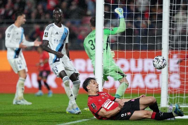 Football. Ligue 1. Stade Rennais - Paris FC. 10.05.2026