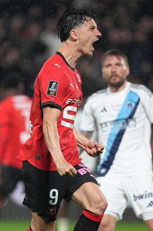 Football. Ligue 1. Stade Rennais - Paris FC. 10.05.2026