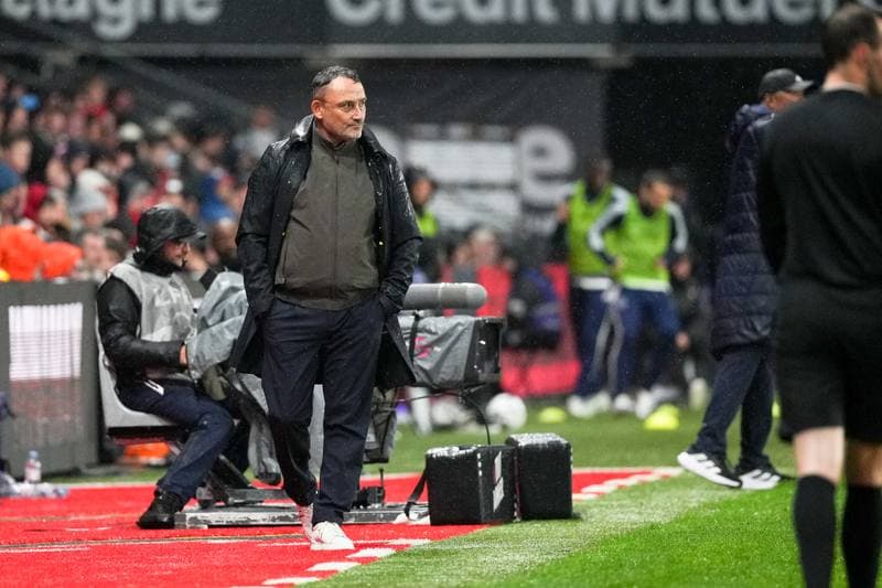 Football. Ligue 1. Stade Rennais - Paris FC. 10.05.2026