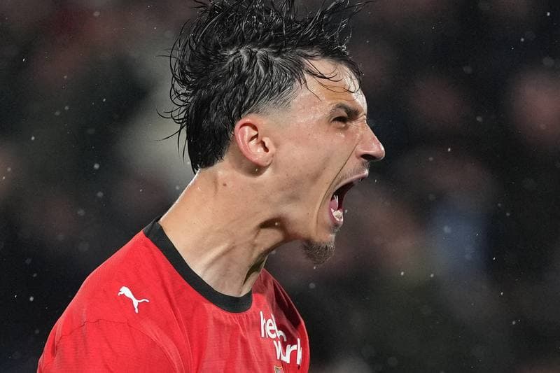 Football. Ligue 1. Stade Rennais - Paris FC. 10.05.2026