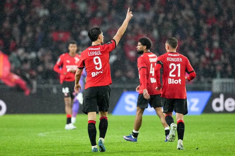 Football. Ligue 1. Stade Rennais - Paris FC. 10.05.2026