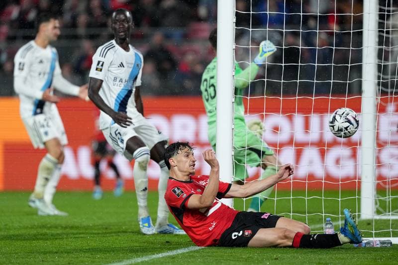 Football. Ligue 1. Stade Rennais - Paris FC. 10.05.2026