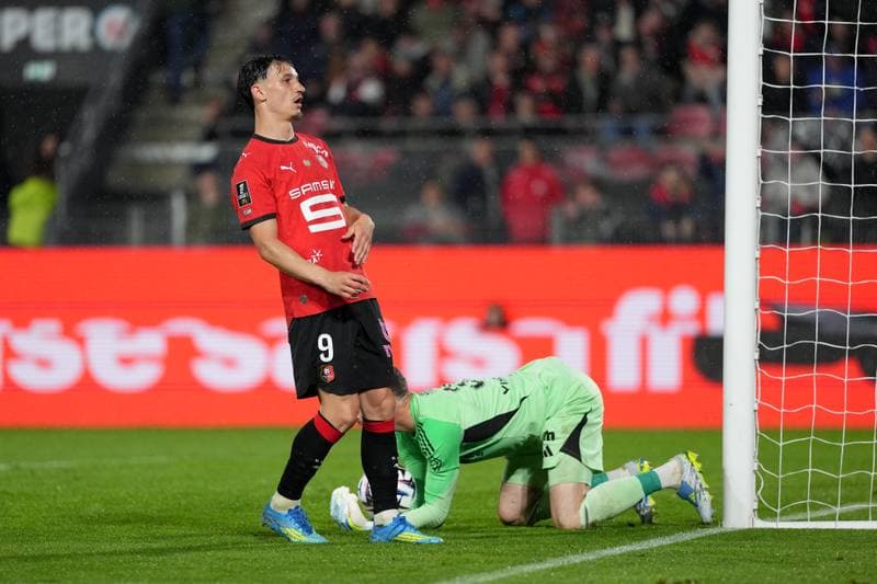 Football. Ligue 1. Stade Rennais - Paris FC. 10.05.2026