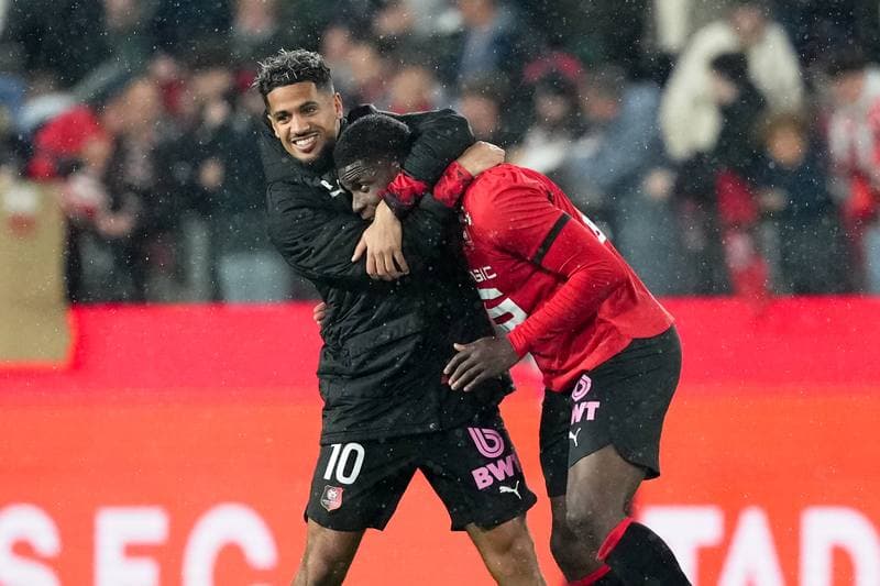 Football. Ligue 1. Stade Rennais - Paris FC. 10.05.2026