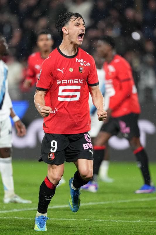 Football. Ligue 1. Stade Rennais - Paris FC. 10.05.2026
