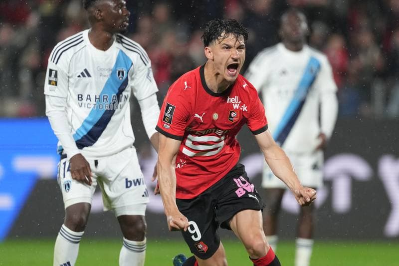 Football. Ligue 1. Stade Rennais - Paris FC. 10.05.2026