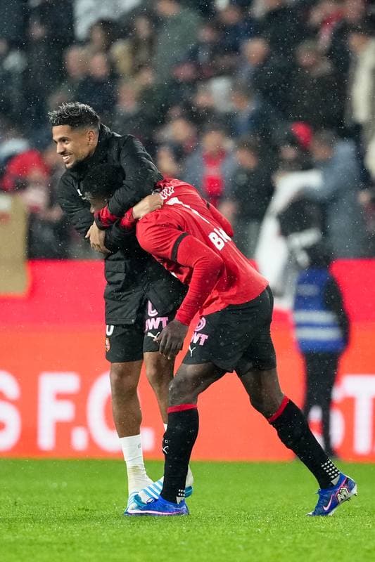 Football. Ligue 1. Stade Rennais - Paris FC. 10.05.2026