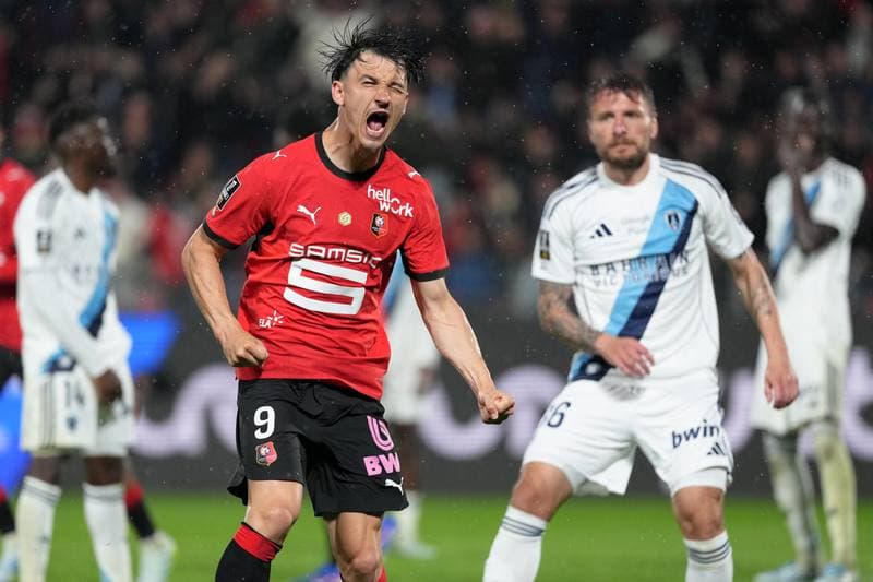 Football. Ligue 1. Stade Rennais - Paris FC. 10.05.2026