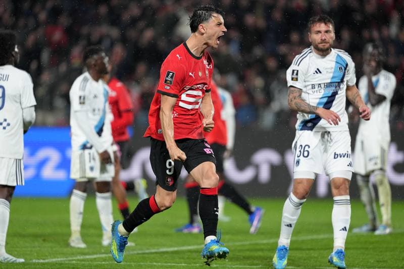 Football. Ligue 1. Stade Rennais - Paris FC. 10.05.2026