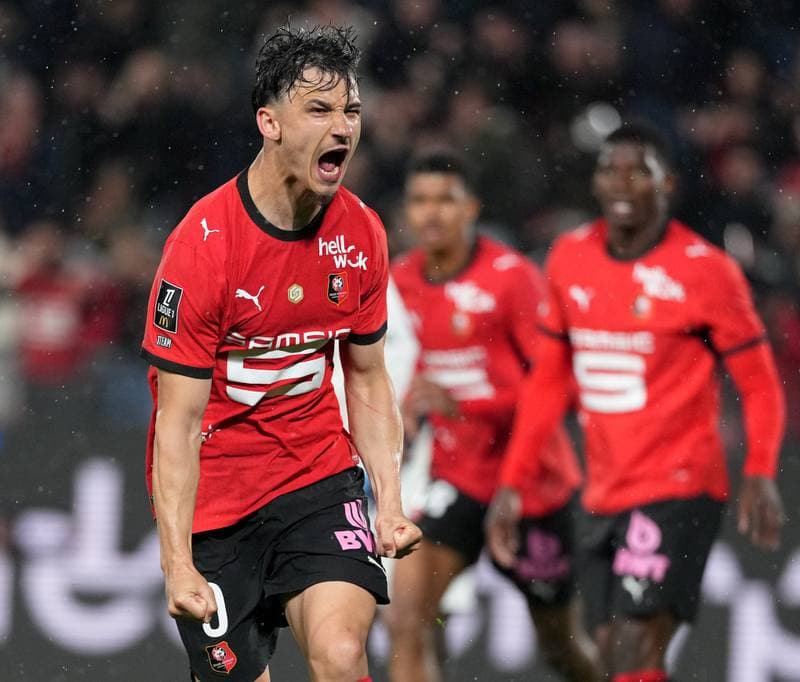 Football. Ligue 1. Stade Rennais - Paris FC. 10.05.2026
